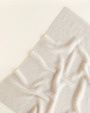 Hvid Babydecke "Ivy" Cream