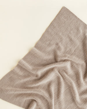 Hvid Babydecke "Ivy" Sand