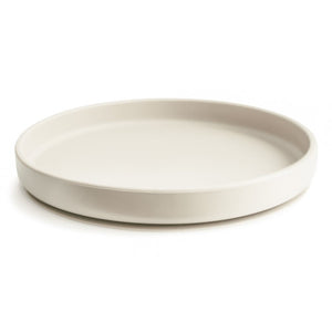 Mushie Silicone Plate "Classic" with Suction Cup | Ivory