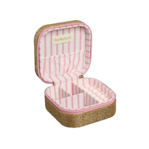 Rockahula Schmuckbox (eckig) | Cherry Dreams Glitter