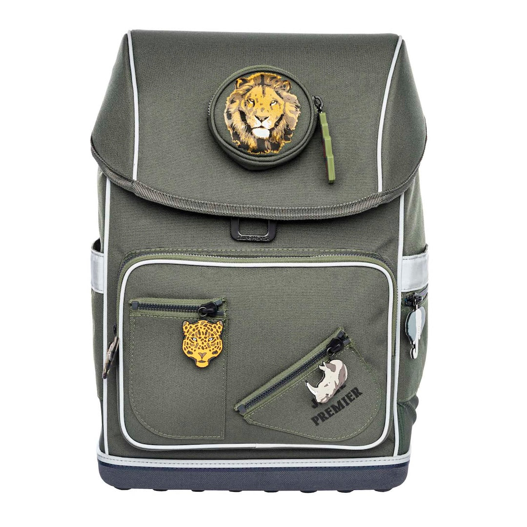 Jeune Premier Schulrucksack Ergomaxx "Big Five"