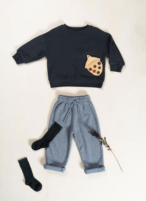 Play Up Pullover "Fleece" | Grafite