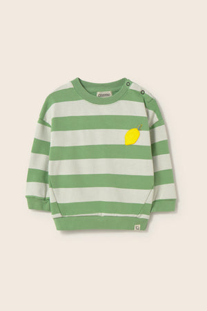 Cozmo Sweatshirt "Kelly" | Green