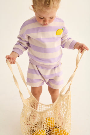 Cozmo Sweatshirt "Kelly" | Lavender