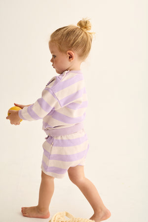 Cozmo Sweatshirt "Kelly" | Lavender