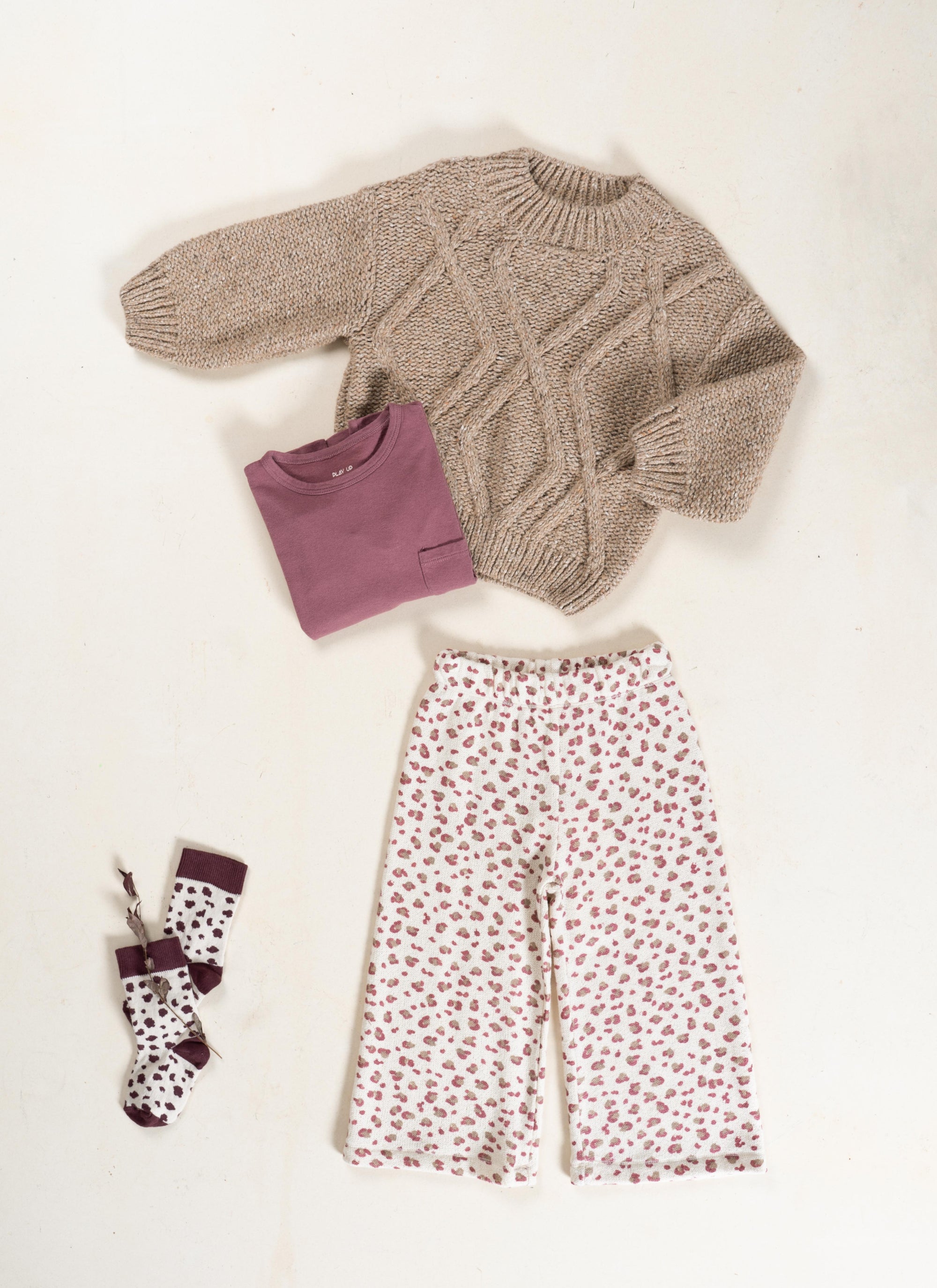 Play Up Hose mit Print "Jersey" | Pencil