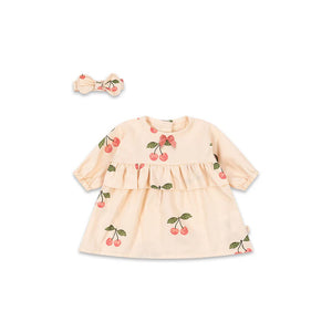 Konges Sløjd Puppenkleider-Set "Ma Grand Cerise Pink"