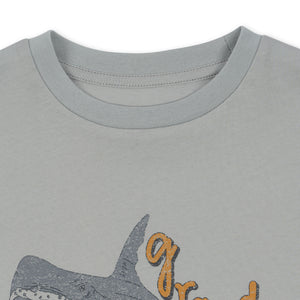 Konges Sløjd GOTS Shirt & Shorts Set "Shark”