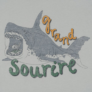 Konges Sløjd GOTS Shirt & Shorts Set "Shark”