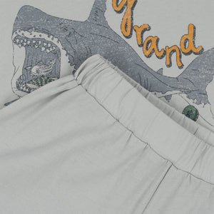 Konges Sløjd GOTS Shirt & Shorts Set "Shark”