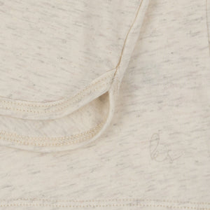 Konges Sløjd GOTS Shirt & Shorts Set "Famo Tiger Off White Melange"