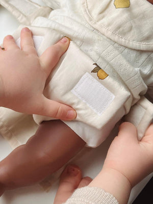 Konges Sløjd Puppen Pflege-Set "Doll Nursery Set Cherry Blush"