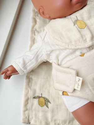 Konges Sløjd Puppen Pflege-Set "Doll Nursery Set Lemon"