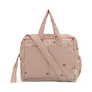 Konges Sløjd Puppen Wickeltasche Cherry Blush