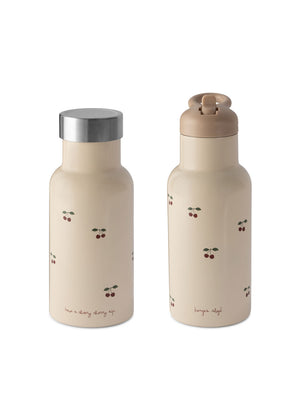 Konges Sløjd Thermo Drinking Bottle "Cherry"