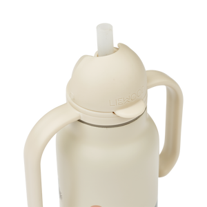 Liewood Thermo Trinkflasche mit "Kimmie" Sea Creature | Sandy
