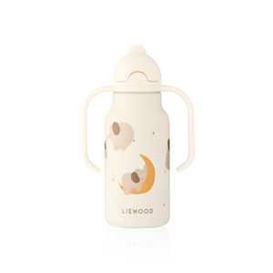 Liewood Thermo Trinkflasche "Kimmie" Elephant | Creme De La Creme