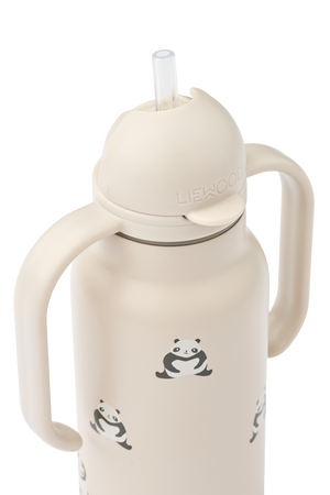 Liewood Trinkflasche "Kimmie Water Bottle 250 ml" | Mini Panda / Sandy