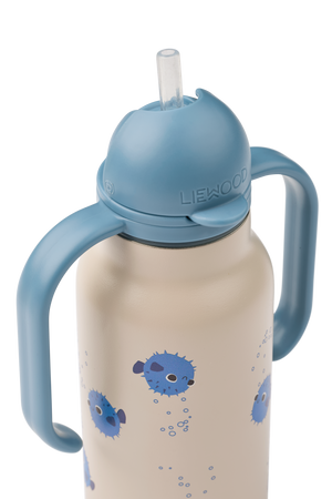Liewood Trinkflasche "Kimmie 250 ml" | Pufferfish / Sandy