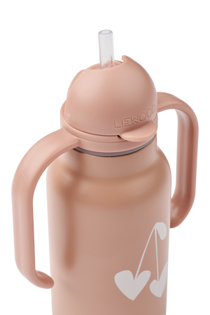 Liewood Trinkflasche "Kimmie 250 ml" | Sweethearts / Pale Tuscany
