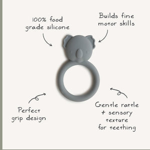 Mushie Teether "Elephant" | Cloud