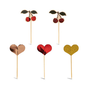 Konges Sløjd Geburtstags-Set "Cherry"