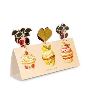 Konges Sløjd Geburtstags-Set "Cherry"