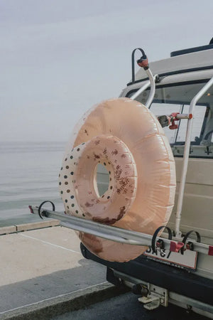 Konges Sløjd Swim Ring Transparent "Transparent Blush"