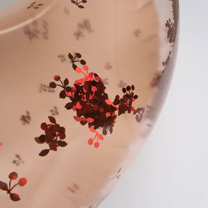 Konges Sløjd Swim Ring Transparent "Transparent Blush"
