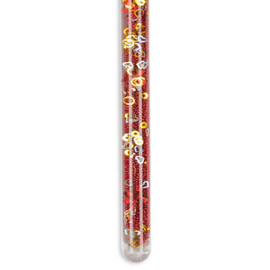 Konges Sløjd Glitzer-Zauberstab Green Mix – 30 cm gross