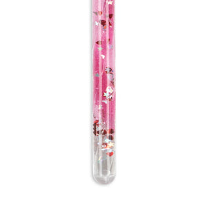 Konges Sløjd Glitzer-Zauberstab Pink Mix – 30 cm gross