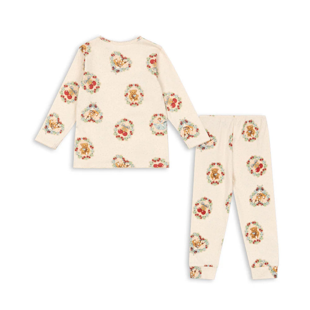 Konges Sløjd Pyjama Set "Basic" | Deer Diary
