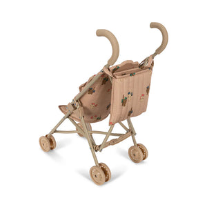 Konges Sløjd Puppen-Buggy "Bow Kitty Pink"