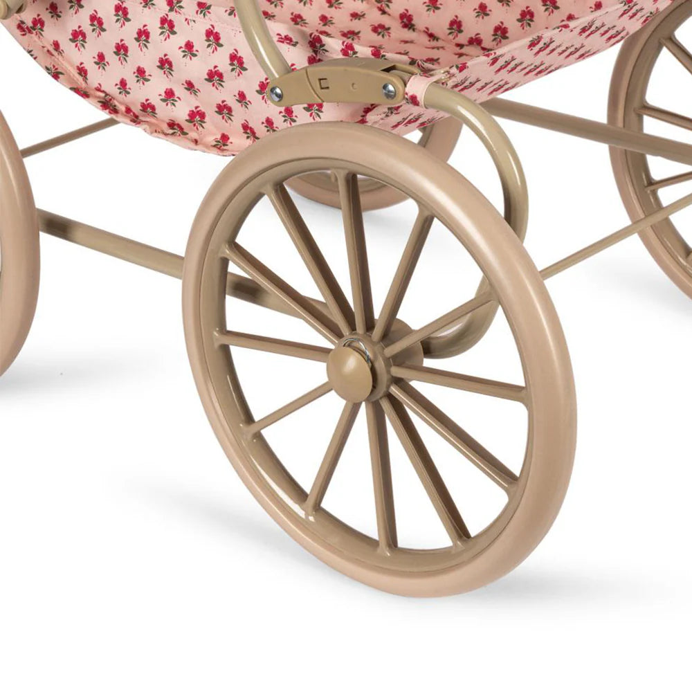 Konges Sløjd Puppen-Kinderwagen "Rosie Rose"