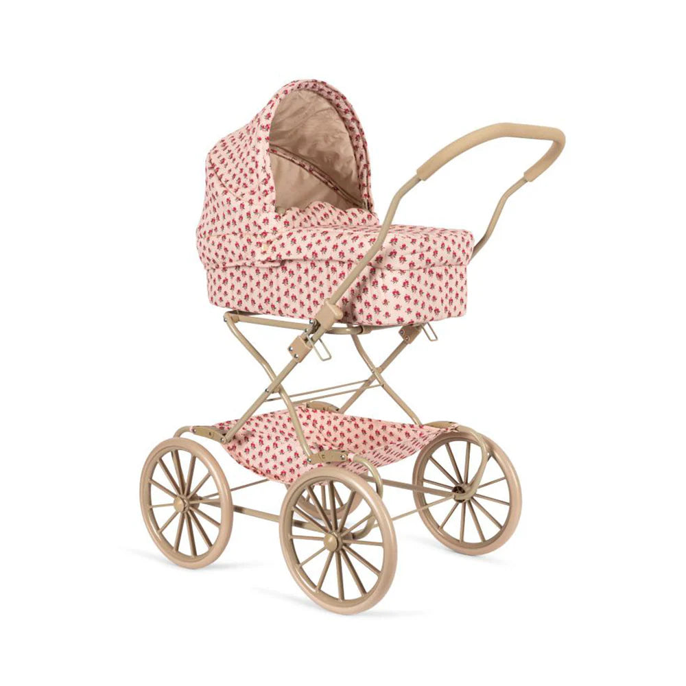Konges Sløjd Puppen-Kinderwagen "Rosie Rose"