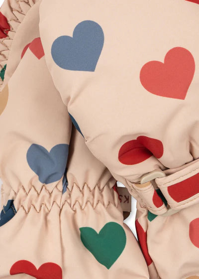 Konges Sløjd Handschuhe "Nohr" Coeur Colore