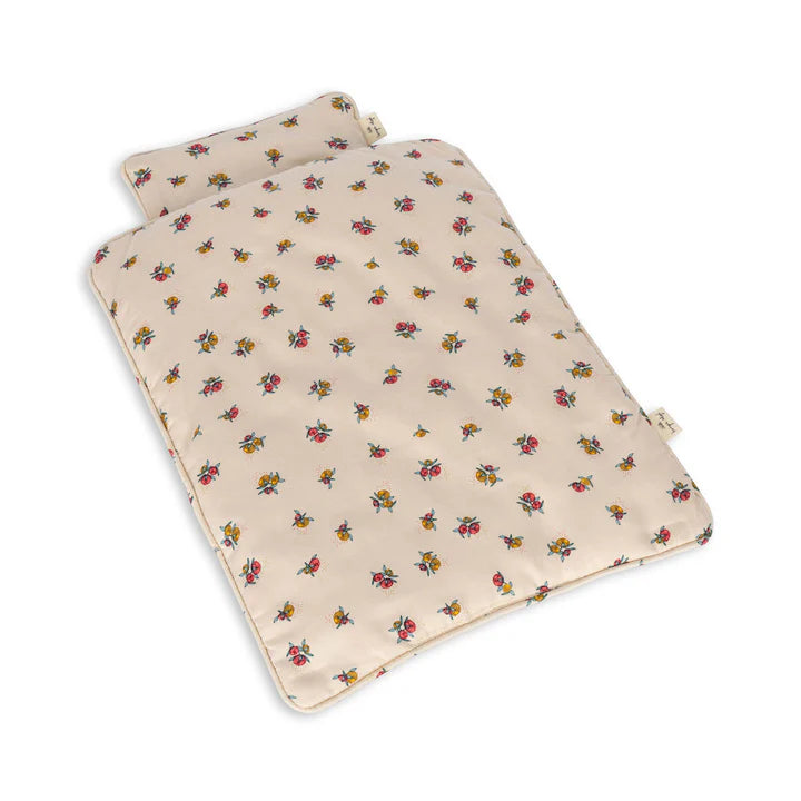 Konges Sløjd Bettwäsche für Puppen "Peonia"