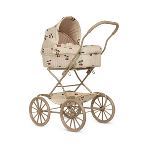 Konges Sløjd Puppenwagen "Doll Pram Ma Grande Cerise"