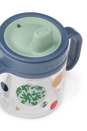 Liewood Trinklernbecher "Kylo"  | Universe / Classic Navy 280ml