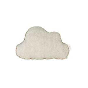 Nobodinoz Linen Cushion "Cloud" Greige