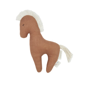 Nobodinoz Rassel "Horse" Leinen Noisette