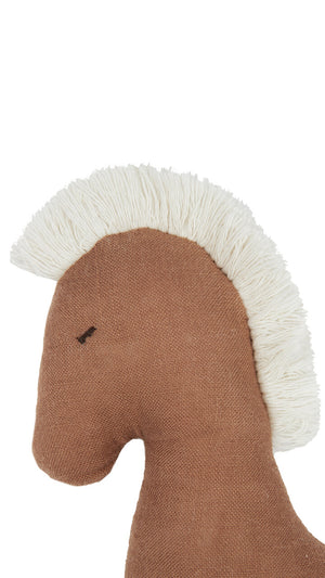 Nobodinoz Rassel "Horse" Leinen Noisette