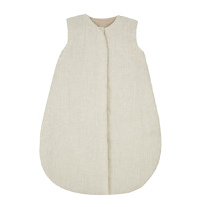 Nobodinoz Sleeping Bag "Lin Français" Greige 0-6 Months