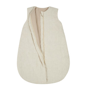 Nobodinoz Sleeping Bag "Lin Français" Greige 0-6 Months