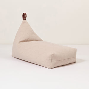 Nobodinoz Gesteppter Sitzsack Mauve Pink