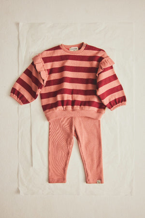 Cozmo Leggins | Pink Siena