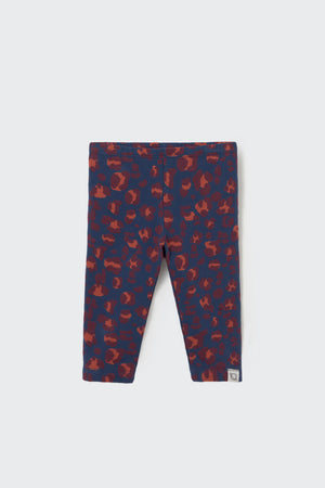 Cozmo Leggings | Navy