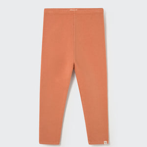 Cozmo Leggins Pink Siena – Kinderbekleidung aus 94% Bio-Baumwolle, 6% Elasthan | lilya.ch