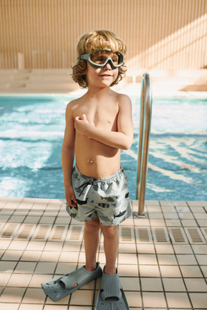 Liewood Schwimmbrille "Kerem" | Peppermint / Garden Green