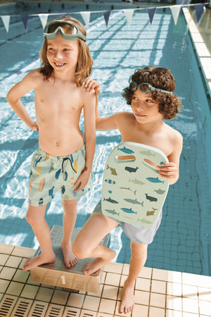 Liewood Badeshorts "Duke" | Boards / Light Peppermint